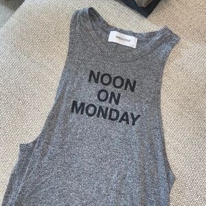 SoulCycle muscle tank